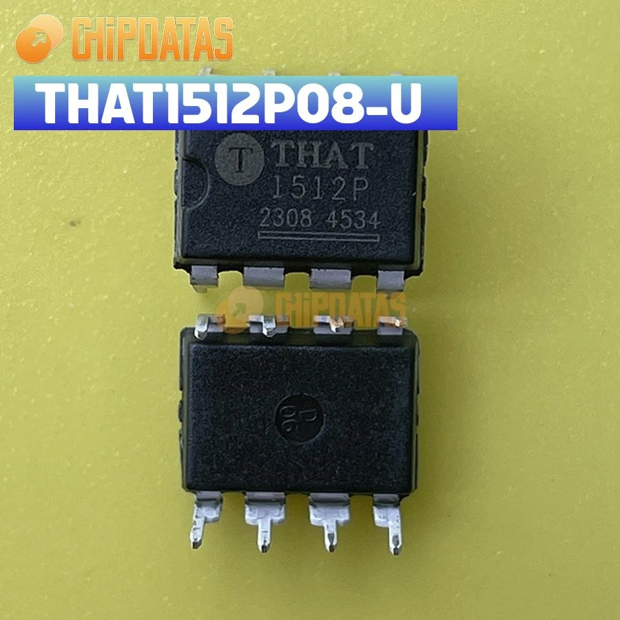 CHIP DATAS 1PCS New THAT1512P08-U THAT1512 DIP-8 Integrated Circuit IC