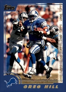 2000 Topps Greg Hill Card #18 - Picture 1 of 1