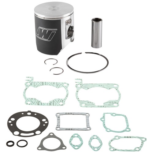 Wiseco GP Series Top End Rebuild Kit 2004 Honda CR125 Piston - Foto 10