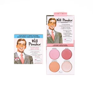 681619816956 Will Powder Blush Quad paleta róży do policzków 10g The Balm - Picture 1 of 1