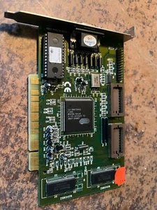 Joytech 54X6/3X Rev B-3 CL-GD5440-J-QC-B 2MB PCI VGA Video Adapter - Picture 1 of 1