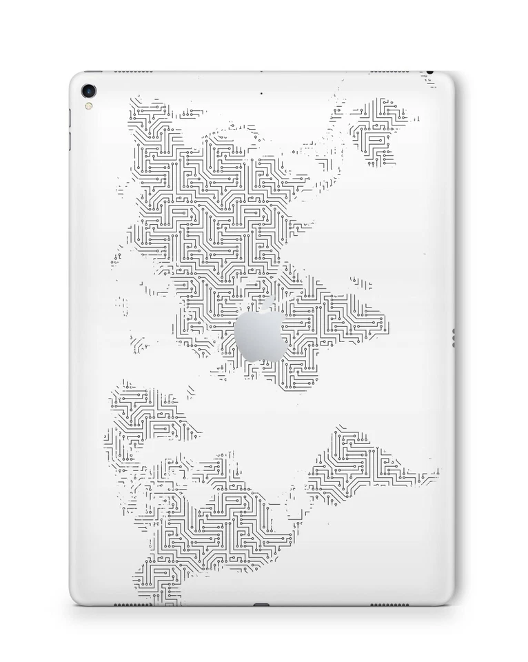 Apple iPad Skin Schutzfolie Aufkleber Design Sticker Folie Skins Weltkarte - Bild 1 von 1