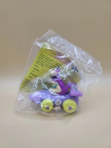 1997 Burger King Kids Club Racing The Flintstones Car #4 Cartoon Network - Picture 1 of 13