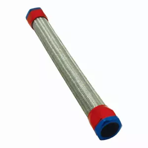 Spectre 68181 Steel-Flex Radiator Hose, Stainless Steel, 18 in. Long - Picture 1 of 4