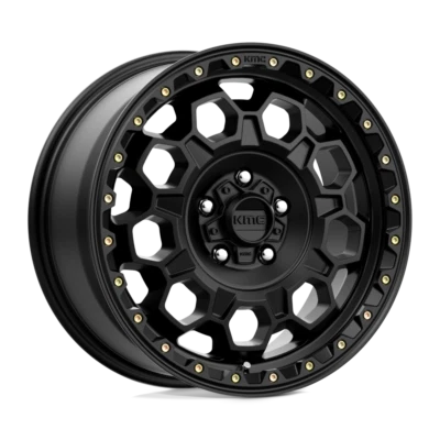 KMC Wheel 17X8 6X5.5 S-BLK 20MM Foto 1 de 4
