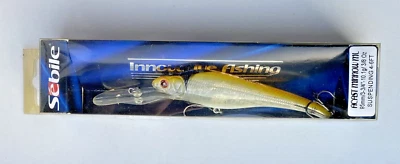 Sebile Acast Minnow ML 95mm Suspending Wobbler Jerkbait Twitchbait Angelköder - Bild 1 von 2