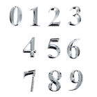  10 Pcs Praktische Türnummer Nummernschild Hausnummer Dreidimensional
