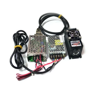 Módulo de puntos láser azul 450nm 500mw + TTL 0-30KHZ + refrigeración TEC + LSR-PS-INew - Imagen 1 de 7