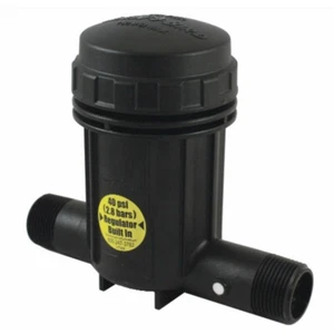 Filtro cesta Rain Bird 1" con regulación de presión a pantalla de 75 micras de 2,8 bar - Imagen 1 de 4