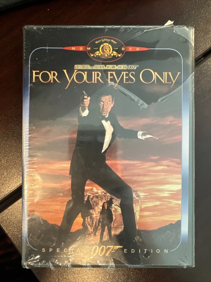 For Your Eyes Only (DVD, 1999, Special Edition) NEW SEALED Foto 1 de 1