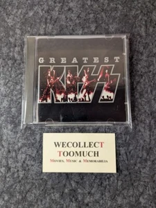 Kiss Greatest Kiss 1996 CD 1997 Mercury First US Edition 20 Tracks Bonus - Picture 1 of 5