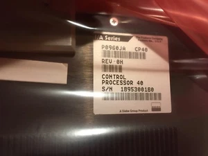 New FOXBORO P0960JA-0H. Rev. 0H Control Processor 40 I/A Series Free Shipping! - Picture 1 of 5