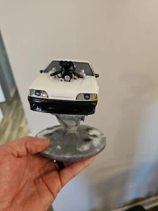 White Painted 98mm Wide Supercharged Mustang Comes With Mounts. - Picture 1 of 7