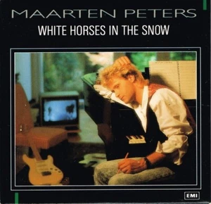 MAARTEN PETERS - White horses in the snow 2TR 3-inch CDS 1989 - Imagen 1 de 1