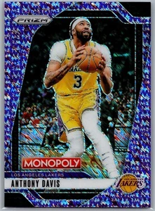 2024-25 Panini Prizm Monopoly #44 Anthony Davis Purple Money Shimmer /50 Lakers - Picture 1 of 2