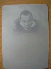 2016 In The Game Used Cyan Plate Memorabilia 1/1 King Clancy Toronto Maple Leafs