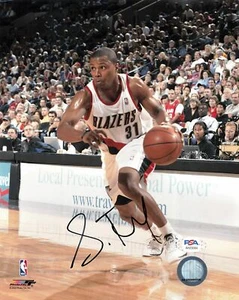 Sebastian Telfair signed 8x10 photo PSA/DNA Portland Trailblazers Autographed - Picture 1 of 1