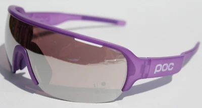 Gafas de sol POC Do media hoja bicicleta/ciclo púrpura/plateado NUEVO $260 Italia Foto 1 de 4