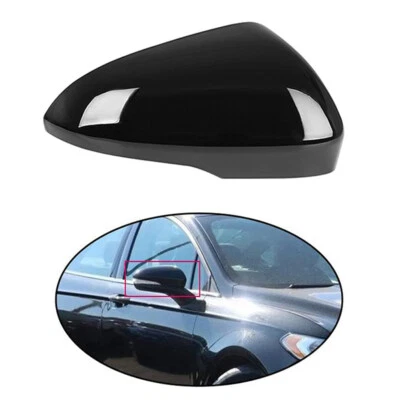 Accesorios de cubierta de espejo retrovisor puerta lateral derecha para Ford Fusion 2013-2020 Foto 1 de 4