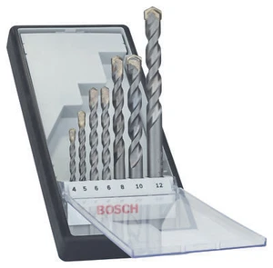 Bosch Betonbohrer-Robust Line-Set CYL-3, Silver Percussion, 7-teilig, 4 - 12 mm - Bild 1 von 2