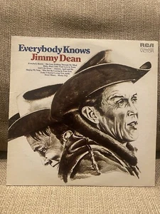 Everybody Knows JIMMY DEAN -- 1971 RCA promo LP - Picture 1 of 6