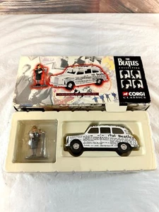 Vtg Corgi Classics Beatles Collection Rita Meter Maid Taxi Newspaper Figure - Picture 1 of 11