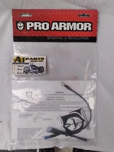 NOS Pro Armor Kill Switch Install Kit Y022001 Raptor 660r LTZ400 TRX450R DVX400 - Picture 1 of 3