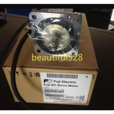 1PC FUJI GYC201DC1-SA Servo Motor GYC201DC1SA New Expedited Shipping - Image 1 of 2