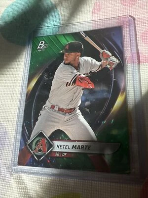 2022 Bowman Platinum Ketel Marte #55 270/299 - Image 1 of 4