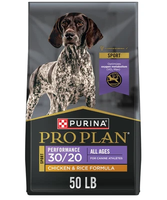Purina Pro Plan Sport Performance 30/20 Chicken & High Protein Dog Food, 50 lb - Image 1 of 4