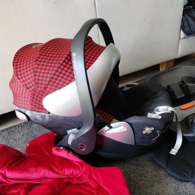 Cybex Cloud Z i-size Babyschale Sonderedition Rebellious + Cybex Base Z i-size - Bild 1 von 4