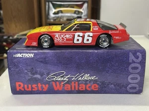 Action 1:24 Stock Car 2000 #66 Rusty Wallace 1984 Alugard Camaro 1 of 3.000 - Bild 1 von 4