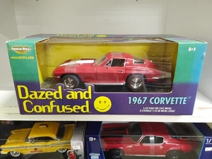 ERTL AM American Muscle 1967 Corvette Dazed and Confused Diecast 1/18 - Picture 1 of 6