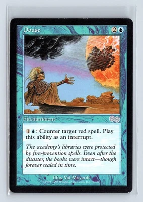 (2x) DOUSE – MTG Magic the Gathering Card – Urza's Saga – Uncommon - Image 1 of 4