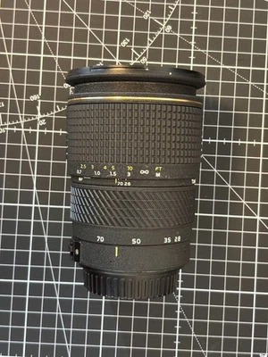 Tokina AT X PRO 28 70mm f 2.8 para Canon Foto 1 de 4