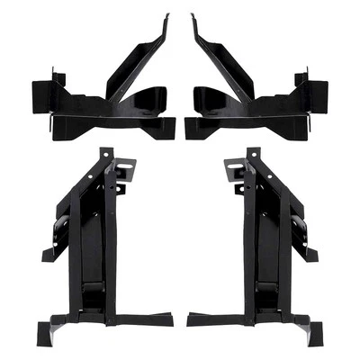 For Plymouth Satellite 1967-1970 OER MM1862 Rear Leaf Spring Mount Set Foto 1 de 2