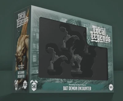 Epic Encounters: Local Legends Diaemus Bat Demon - Image 1 of 4