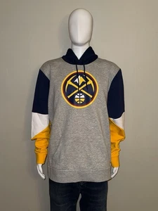 NBA Apparel Denver Nuggets Hoodie (Size 2X) - Picture 1 of 3