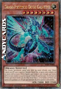 GALAKTISCHER AUGEN PHOTONISCHER DRACHE • Quarter Century • RA04 IT008 • 1Ed • Yugioh! - Bild 1 von 1