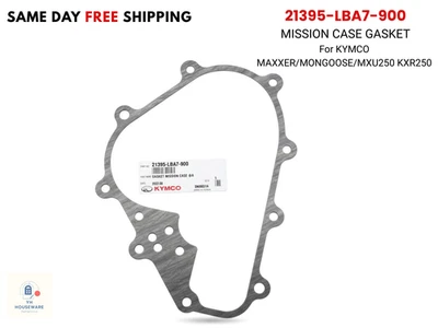21395-LBA7-900 KYMCO MAXXER/MONGOOSE/MXU250 KXR250 MISSION CASE GASKET  - Image 1 of 4
