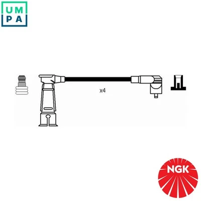 4x SPARK PLUG 2900 FOR4x SPARK PLUG 2900 FOR NISSAN  SUBARU  INFINITI  BY484-LFR - Image 1 of 4