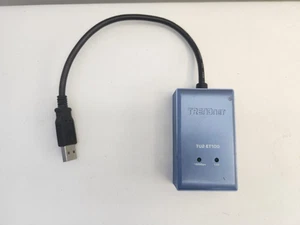TRENDnet TU2-ET100 USB 2.0 To 10/100 Mbps Ethernet Adapter for PC & Nintendo Wii - Afbeelding 1 van 3
