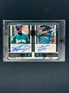 Ken Griffey Jr. Julio Rodriguez 2024 Topps Museum Collection Dual Auto /15 - Picture 1 of 2