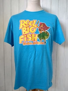 Reel Big Fish Life Sucks ... Let's Dance Blue T-shirt Size XXL Skate Punk Ska - Picture 1 of 3