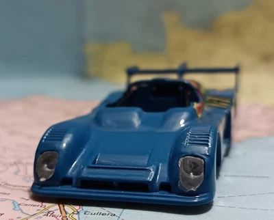 ALPINE-RENAULT A441 2000 V6   - Vintage Solido Scala 1/43 , Made in France  1975 - Immagine 1 di 4