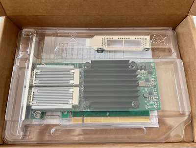 New Mellanox MCX416A-CCAT CX416A Dual-Port ConnectX-4 100GbE PCIe Adapter NIC - Image 1 of 2