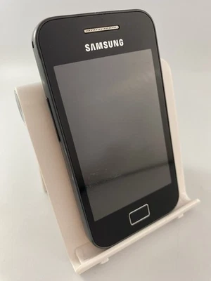 Samsung Galaxy Ace Black Unlocked 158MB 3.5" Android Smartphone Fault #C16 - Image 1 of 4