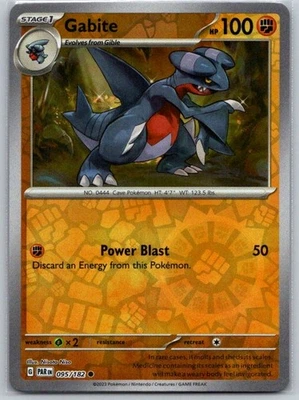 Gabite 095/182 Reverse Holo SV04: Paradox Rift NM - Image 1 of 2