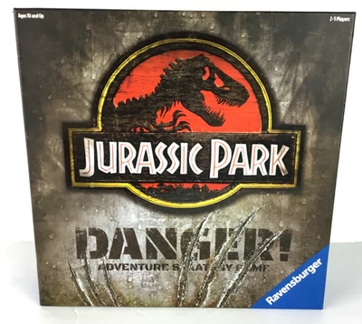 Jurassic Park Danger Board Game Ravensburger 2018 New Factory Sealed - Image 1 of 4