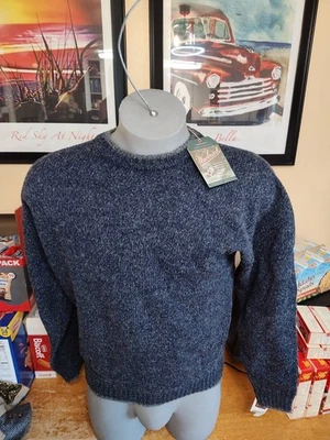 Suéter Woolrich de Colección Nuevo con Etiquetas Para Hombre MEDIANO Tejido Lana Foto 1 de 4
